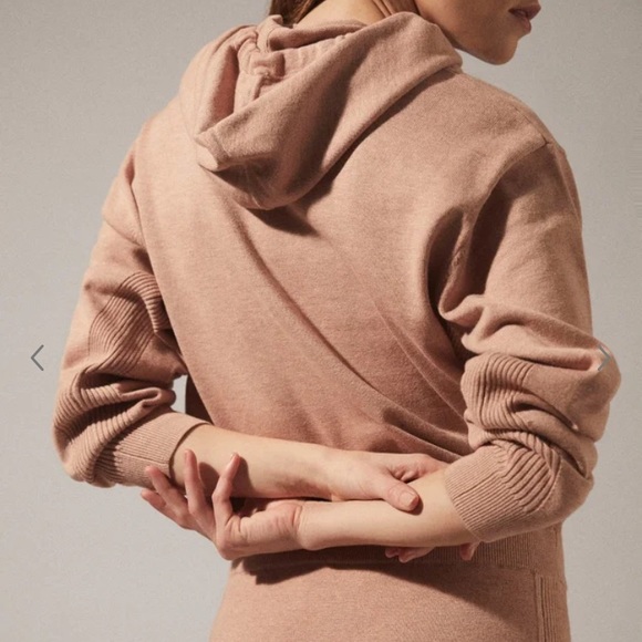 Jodie Midi Hooded Sweatshirt Dress - Picture 3 of 8